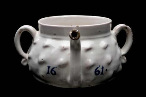 Posset pot, London, England, probably 1661.