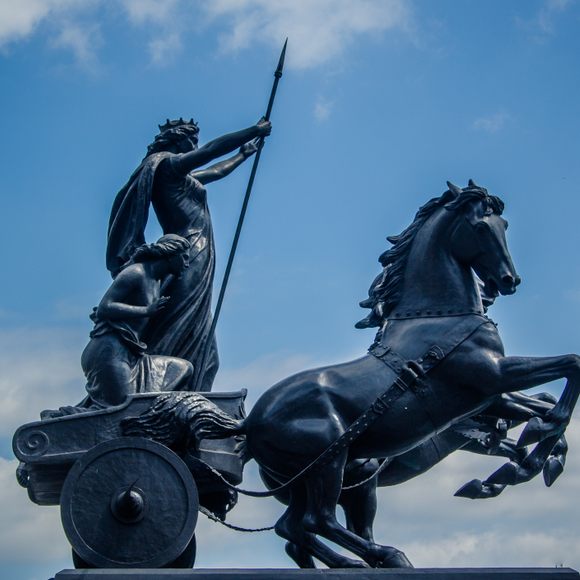 Boudicca: Warrior Queen of the Iceni - Celtic Native