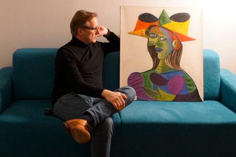 Art detective Arthur Brand has recovered scores of stolen works of art, including Picasso's 'Buste de femme (Dora Maar),' which is worth about $30 million.