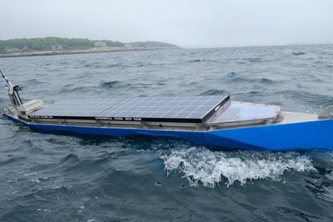 An Unmanned Robot Boat Heading for Portugal Is Now a Ghost Boat