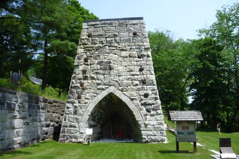 Beckley Furnace Industrial Monument 