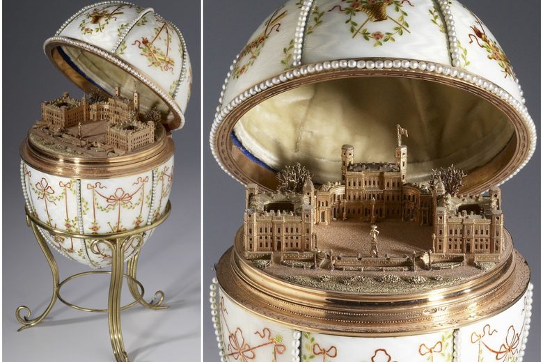 Faberge egg original for sale 2025 imperial gift