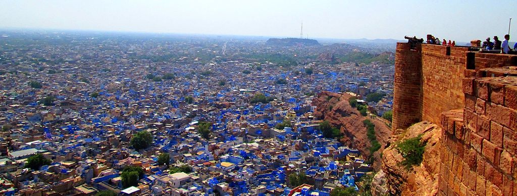 A view of the city from Mehrangarh Fort. (Photo: