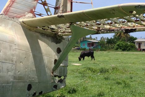 Cold War Relics at Pearls Airport