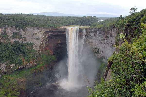 Kaieteur Falls in all her glory
