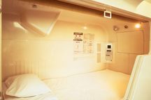 Space age accommodation!