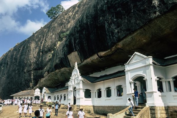 Dambulla Cave Temple