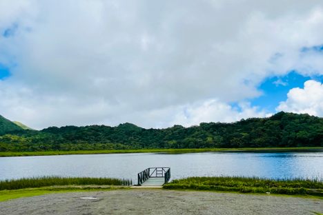 Grand Etang Lake 