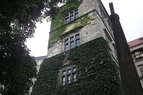 The site of the second defenestration of Prague.