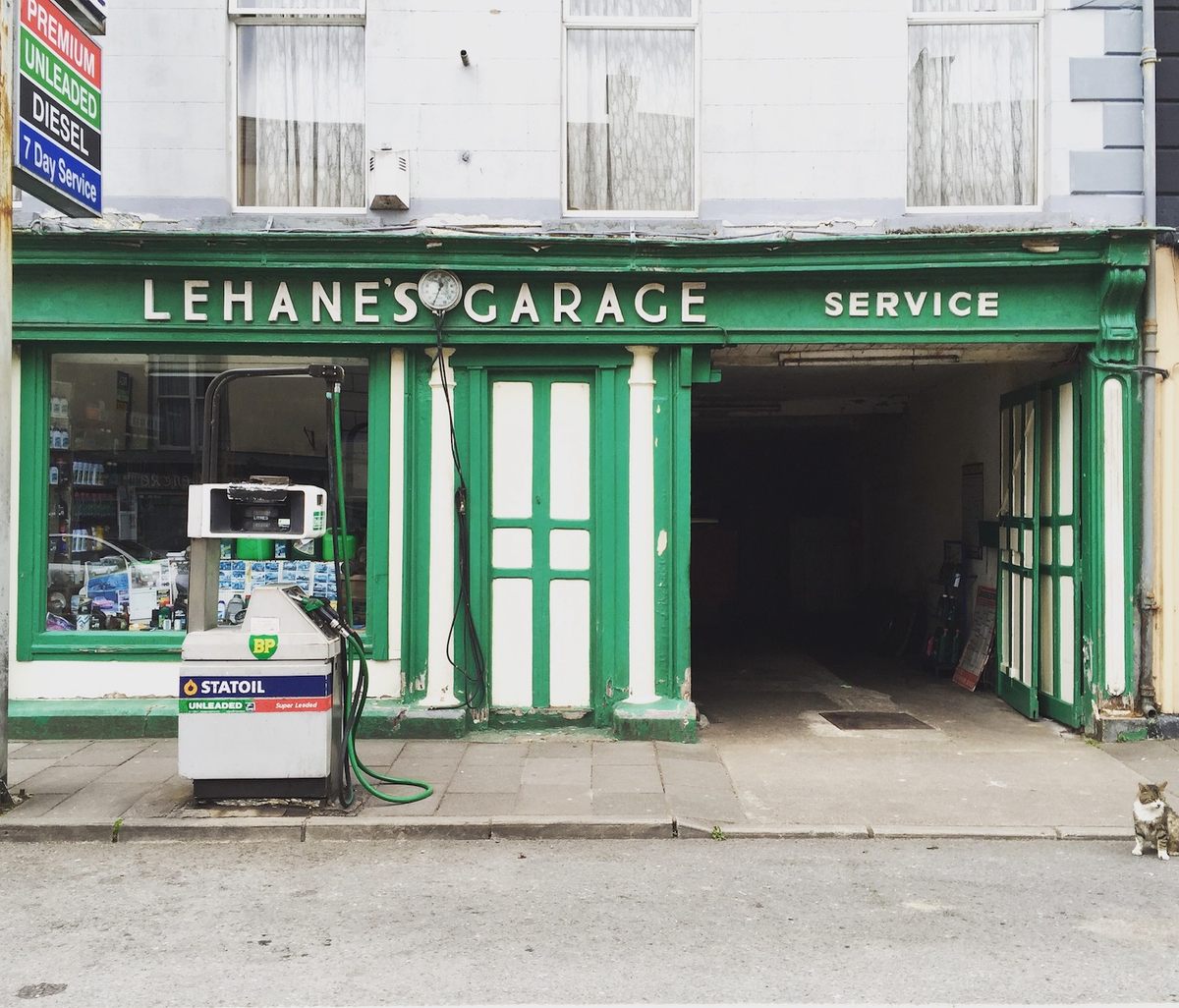Lehane's Garage, Cappoquinn, County Waterford.