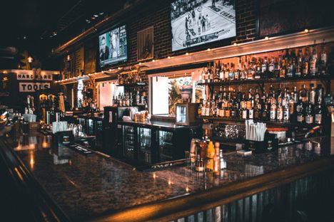 1881’s bar offers a wide selection of cocktails in an elevated setting that still nods to the building’s legacy as a hardware store.