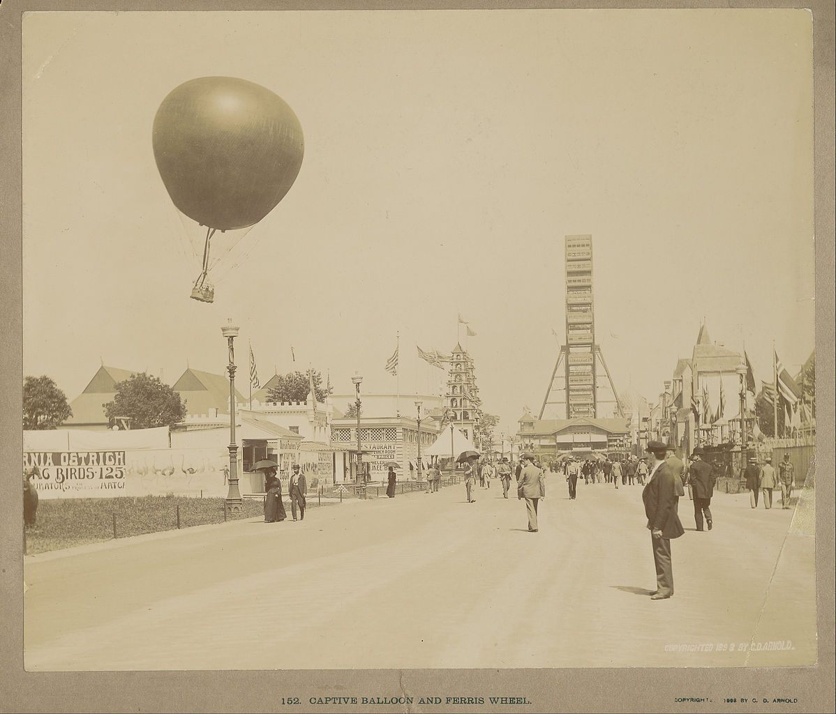 Chicago World's Fair Columbian Exposition
