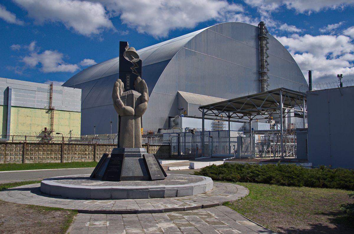 A Fire Has Broken Out at Chernobyl