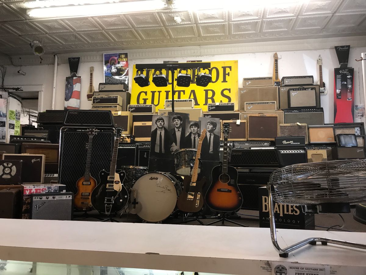 Largest guitar store in the world new arrivals