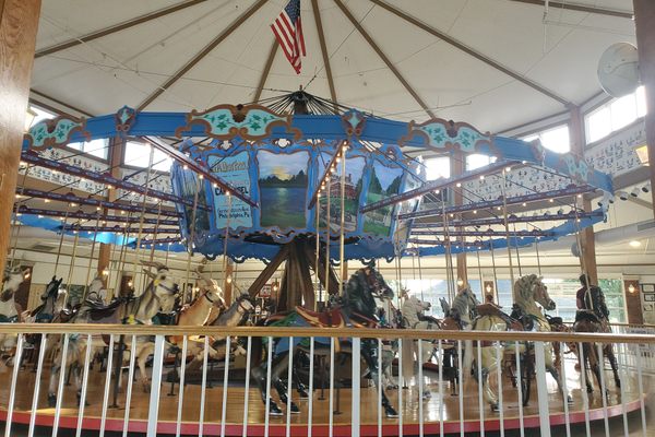 Cass County Dentzel Carrousel