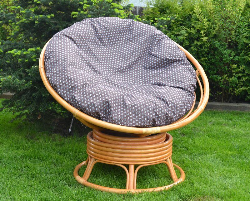 70s papasan chair