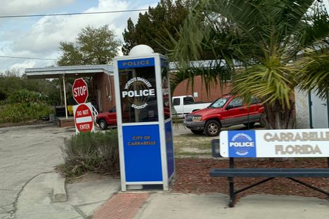 World's Smallest Police Station