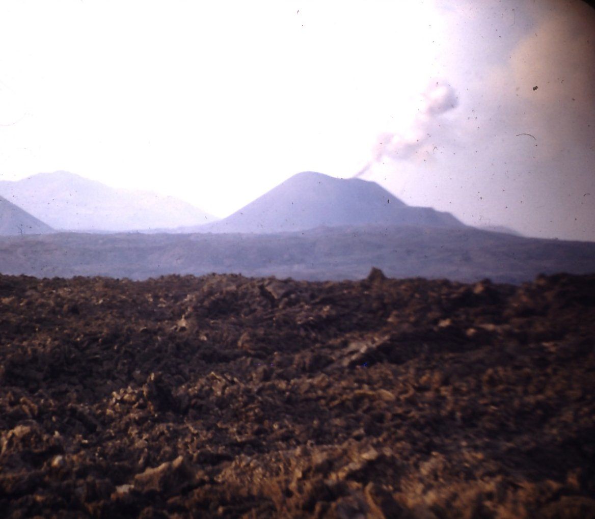 Parícutin, c. 1949