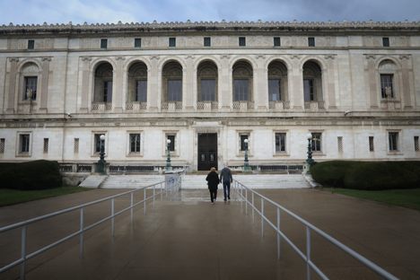 "Main" Detroit Public Library, Detroit, MI 4/4/2026