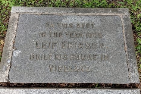 Leif Erikson Plaque 
