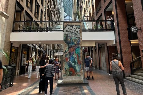 Berlin Wall Segment