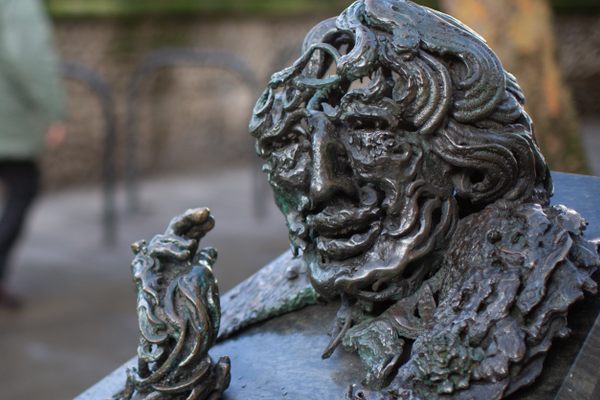 A Conversation with Oscar Wilde.