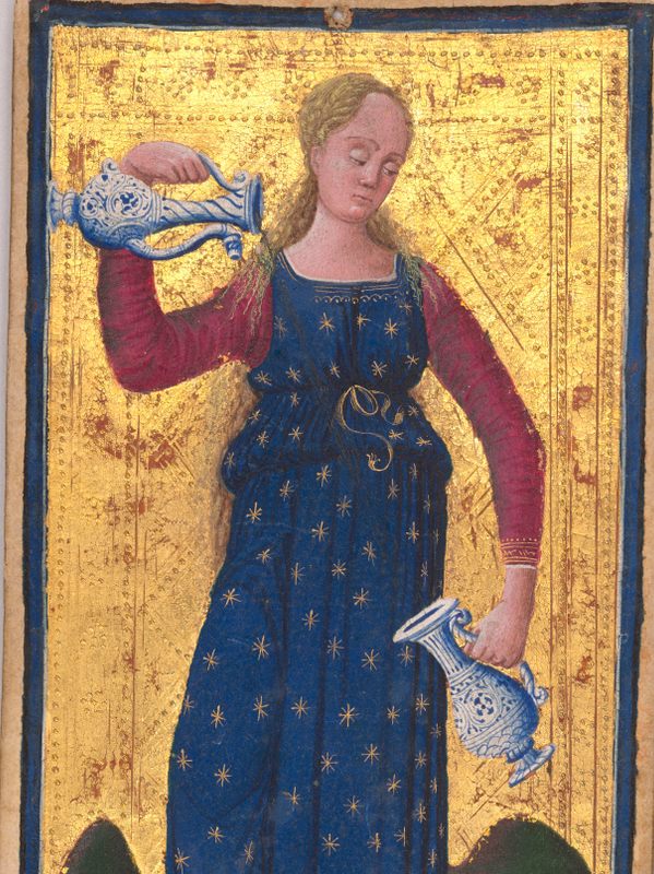 Temperance - MLM65950: The Morgan Library & Museum, MS M.630.5. Photography by Graham S. Haber