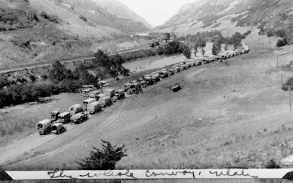 It was "the largest aggregation of motor vehicles ever started on a trip of such length," the <em>New York Times</em> reported.