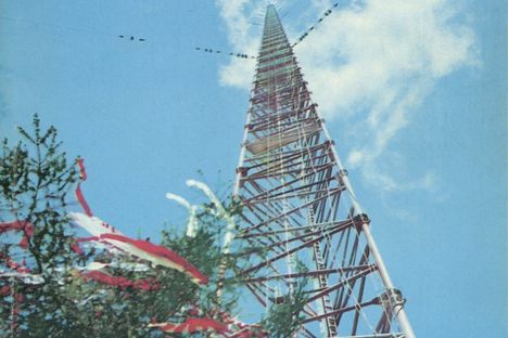 Lost Wonders: The Collapse of the Warsaw Radio Mast, the World's Tallest Structure