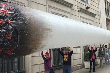 A 51-Foot Joint Will Be in Philly for the Democratic National Convention