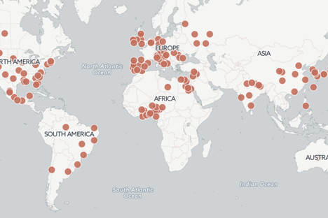 The Totally Jinxed Map of Global Superstitions