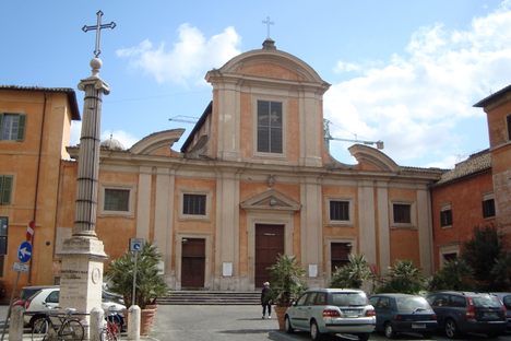 Chiesa di San Francesco a Ripa Grande