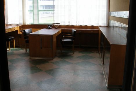 Baťa’s Elevator Office