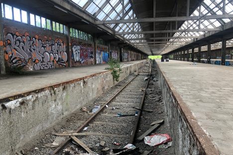 Gare Du Montzen