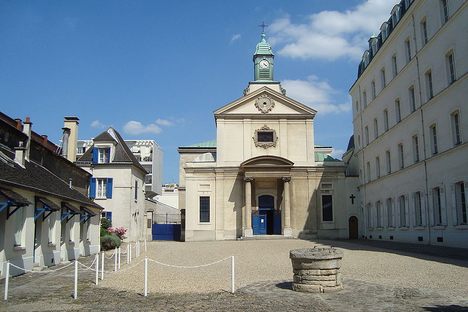 André Chénier and the victims of the guillotine in the Cimetière de Picpus