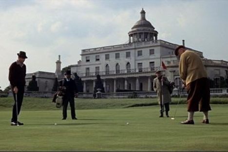 Goldfinger and James Bond