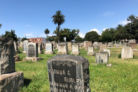 Odd Fellows Cemetery 
