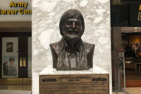 George Romero Bust