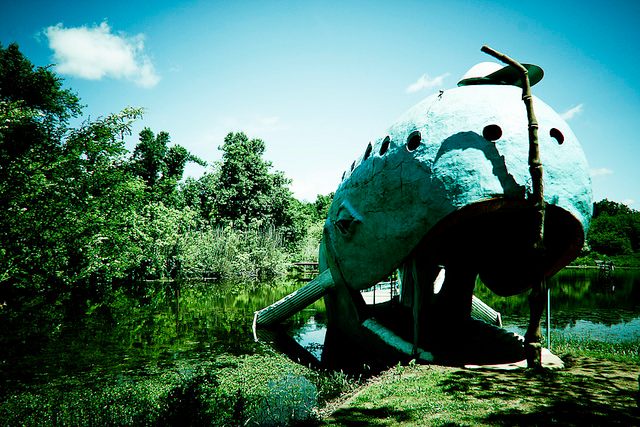 The whale's pond has gotten murky over the years