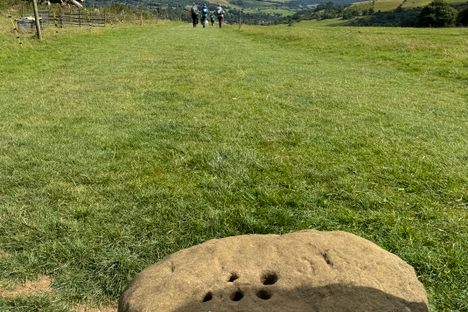 Eyam Boundary Stone