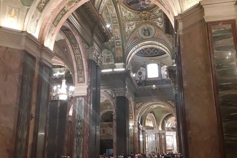 The Painting of Our Lady of the Rosary