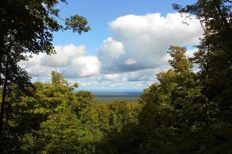 View to Lake Superior