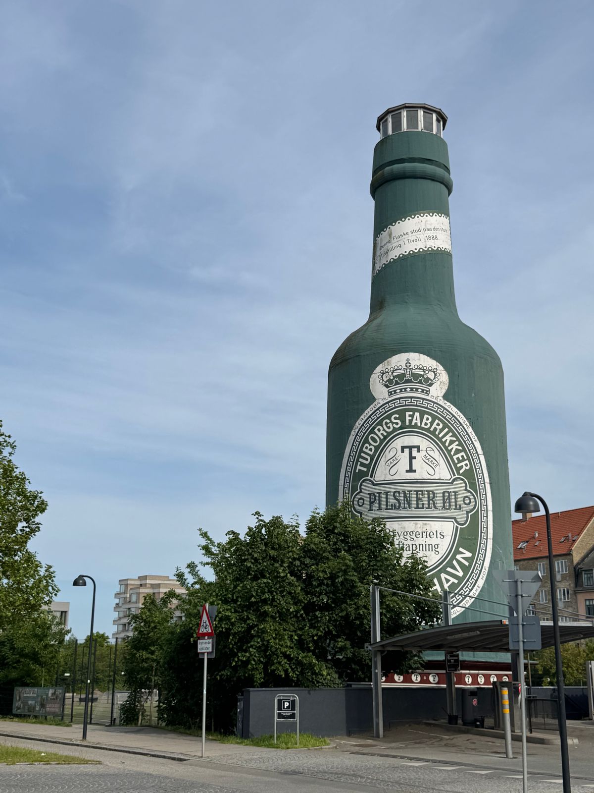Tuborgflasken in Hellerup