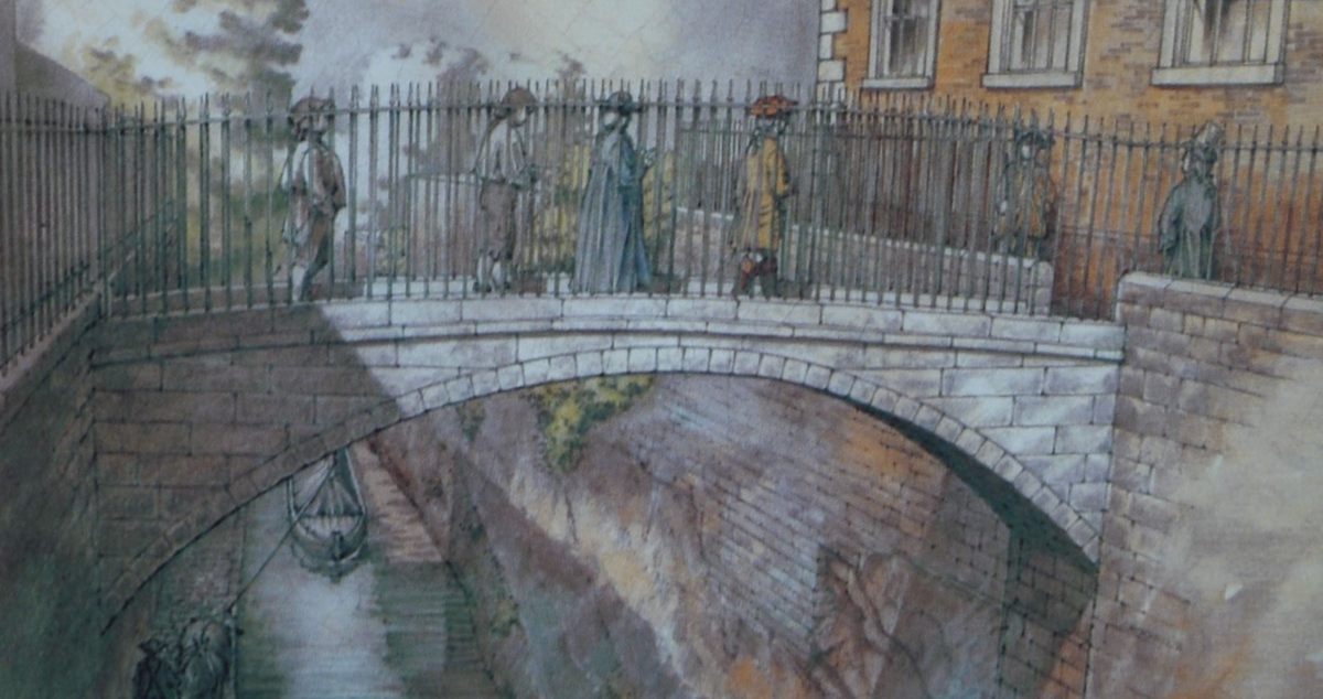 Bridge Of Sighs – Chester, England - Atlas Obscura