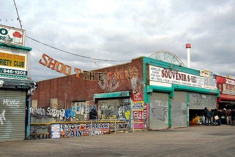 Coney Island is Dying
