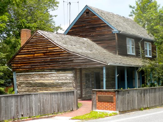 C. A. Nothnagle Log House