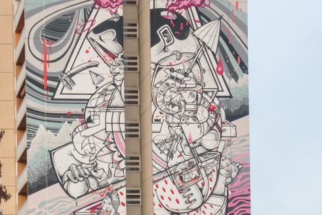 Mural by How and Nosm.