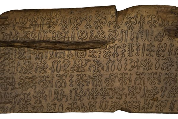 The Rongorongo tablets may be older than previously thought.