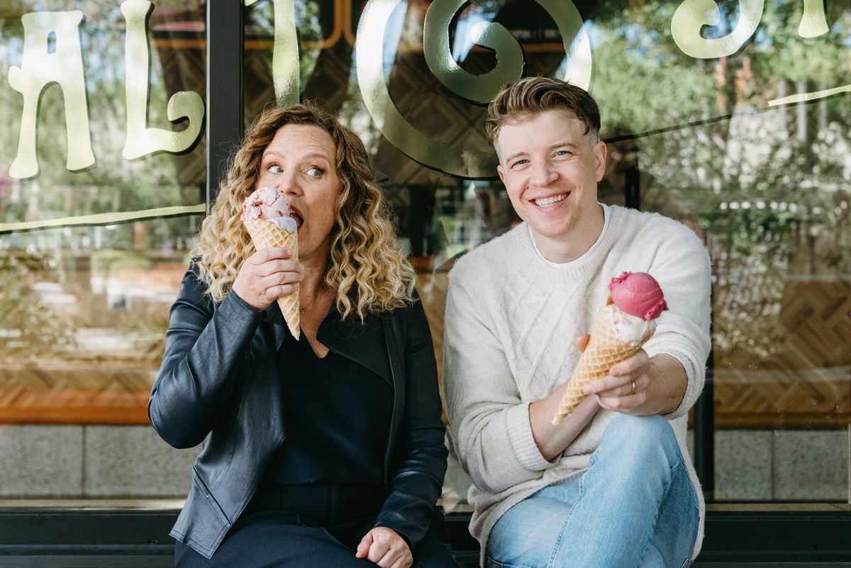 Kim and Tyler Malek founded Salt & Straw in 2011.