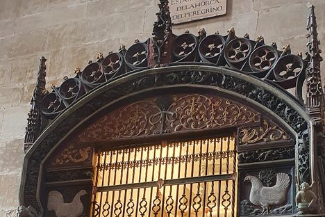 Henhouse and Pilgrim's Gallows